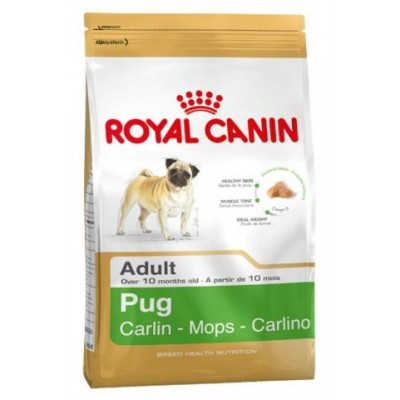 Royal Canin PUG ADULT для Мопса с 10мес.