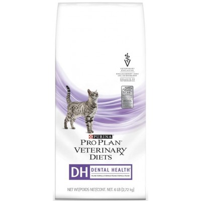 Purina Pro Plan Veterinary Diets DH DENTAL HEALTH корм для кошек при заболевании полости рта 1кг (P25158)