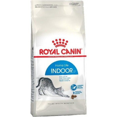 Royal Canin INDOOR 27 корм для кошек от 1 до 7 лет, живущих в помещении