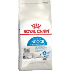 Royal Canin INDOOR APPETITE CONTROL корм для кошек, склонных к перееданию от 1 до 7 лет