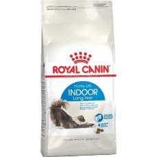Royal Canin INDOOR LONG HAIR корм для длинношерстных кошек от 1 до 7 лет