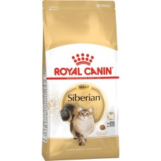 Royal Canin SIBERIAN ADULT корм специально для взрослых сибирских кошек старше 12 месяцев