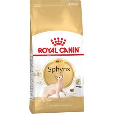 Royal Canin SPHYNX ADULT корм для кошек породы сфинкс старше 12 месяцев