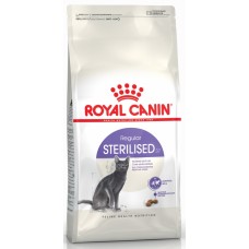Royal Canin STERILISED 37 корм для стерилизованных кошек с 1 до 7 лет
