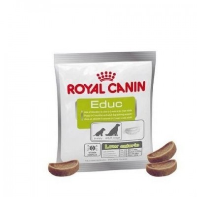 Royal Canin EDUC Лакомство для щенков и взрослых собак, 50г. (P11340)