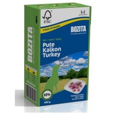 Bozita Turkey Tetra Pak кусочки в желе с индейкой для собак, 480 гр. (4252)