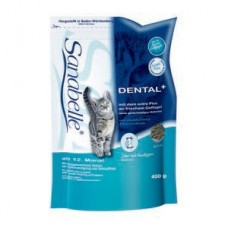 Bosch Sanabelle Dental сухой для кошек Профилактика заболеваний полости рта 400гр. (10313)