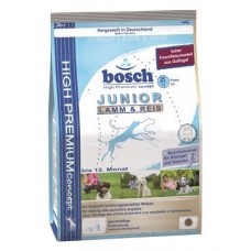 Bosch Junior сухой для щенков Ягненок/Рис