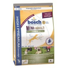 Bosch Mini Adult сухой для собак мелких пород Птица/просо