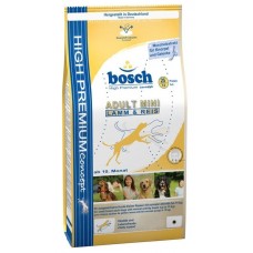 Bosch Mini Adult сухой для собак мелких пород Ягненок/Рис
