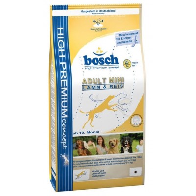Bosch Mini Adult сухой для собак мелких пород Ягненок/Рис