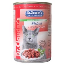 Dr. Clauder's консервы для кошек мясо 415 гр. (P21629)