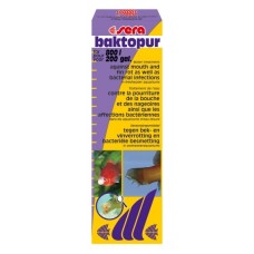 Сера Baktopur средство против бактериальных инфекций, плавниковой гнили, инфекций ротовой полости 50мл*800л (2550)