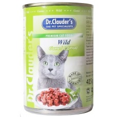 Dr. Clauder's консервы для кошек дичь 415 гр. (P21632)