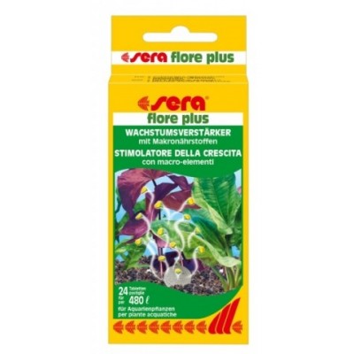 Сера Flore Plus удобрение для растений стимулирующее рост 24таб. (3315)