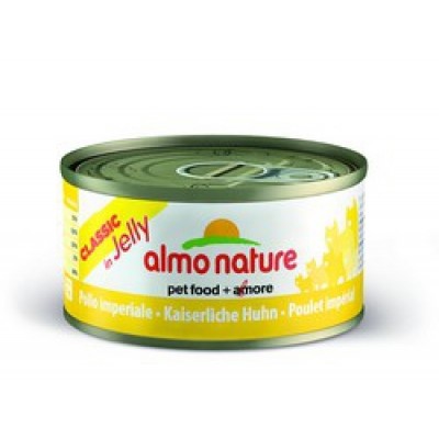 Almo Nature Classic консервы для кошек Императорский цыпленок 70гр. (24545)
