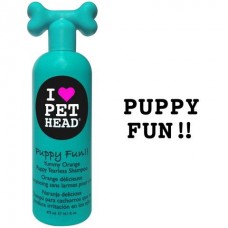 Pet Head Шампунь Цитрусовый "Щенячий восторг" без слез, без сульфатов и парабенов (Puppy Fun) (50423)