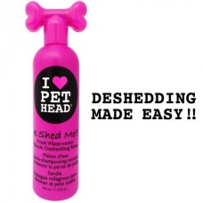 Pet Head Кондиционер арбузный "Чудо-Линька" для линяющих Собак с кокосовым маслом, без сульфатов и парабенов (DE SHED ME!! for Dogs)