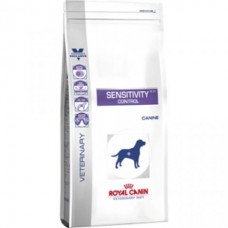 Royal Canin SENSITIVITY CONTROL SC21 CANINE Диета для собак с пищевой аллергией (с уткой)