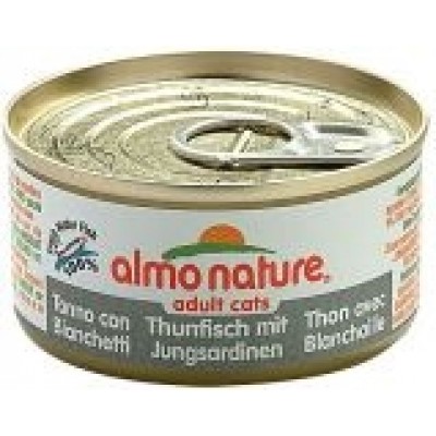 Almo Nature Classic консервы для кошек с Курицей и Сардинками 140гр. (24835)