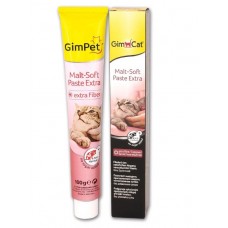 Gimpet Malt-Soft-Extra Паста для выведения шерсти для кошек