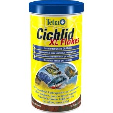 Тетра Tetra Cichlid XL Flakes Корм для цихлид, крупные хлопья
