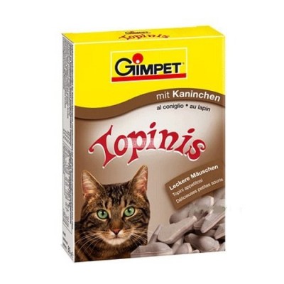 Gimpet Витамины для кошек Мышкис Творогом и Таурином 190шт (409757)
