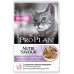 Pro Plan Nutri Savour DELICATE для кошек с чувствительным пищеварением, в соусе, 85гр. , пауч