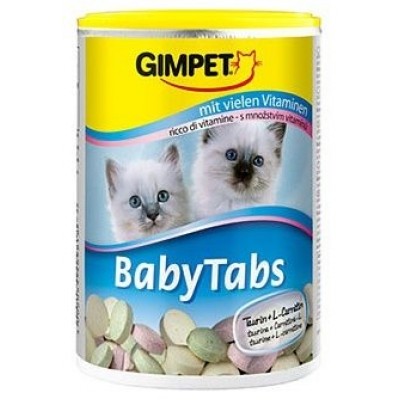 Gimpet Витамины для котят с молозивом и таурином, 250 табл. (409818)