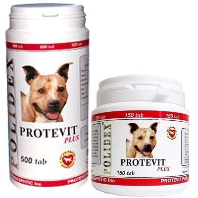 Полидекс Protevit plus стимулирует рост мышечной массы, повышает выносливость, 150таб. (5905)