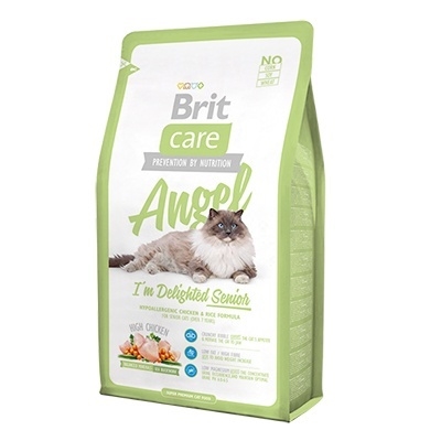 Brit Care Cat Senior корм для пожилых кошек (Brit Care Cat Angel I'm Delighted Senior)