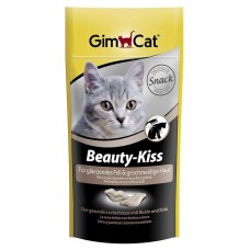 Gimpet Beauty-Kiss Витамины для кошек для улучшения шерсти 40г (418414)