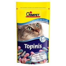 Gimpet Витамины для кошек Мышки с Форелью и Таурином, 70шт. (409726)