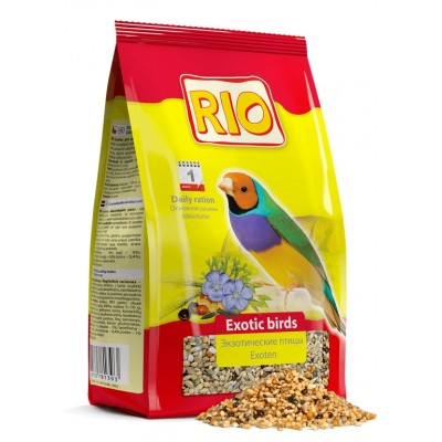RIO корм для экзотических птиц