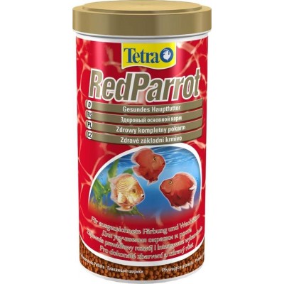 Тетра 199019 Tetra RedParrot Корм для "красных попугаев", шарики 250мл (18468)