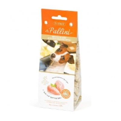 TITBIT печенье Pallini для собак мелких пород, 125г