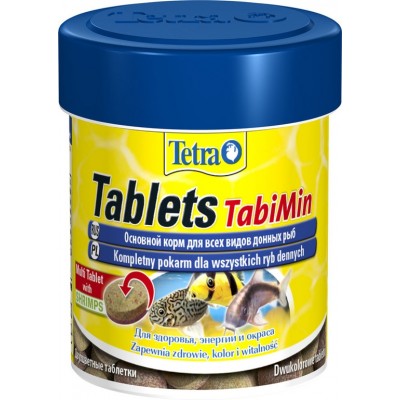 Tetra Tablets TabiMin Корм для донных рыб в таблетках 30мл