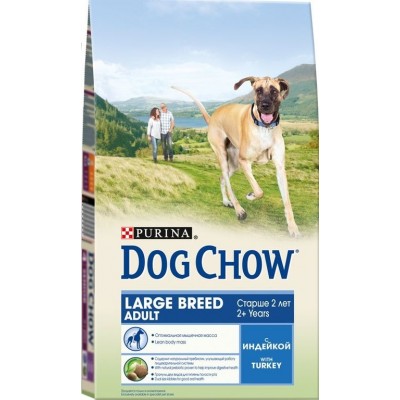 Dog Chow сухой корм для собак крупных пород (Adult Large Breed)