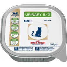RC Urinary S/O (Уринари Фелин) Влажный корм для кошек, профилактика МКБ (кура), 100гр.