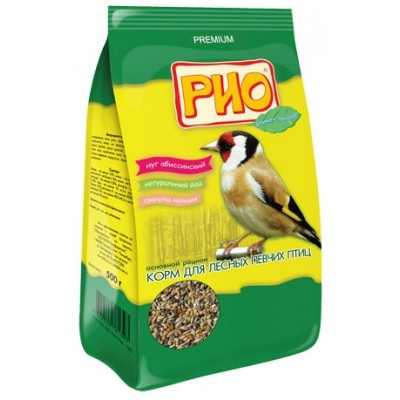 RIO корм для лесных певчих птиц, 0.5кг (40044)