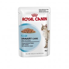 Royal Canin Urinary Care (Уринари Кэа) консервы для кошек. Профилактика МКБ. в/у в соусе 85гр. (05809)