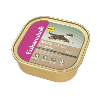Eukanuba консервы для взрослых собак (Alutray Adult Chicken), 150гр. (10215)