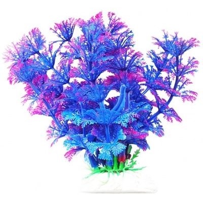 Уют ВК214 Растение Амбулия сине-фиолетовая 11см (C42796)