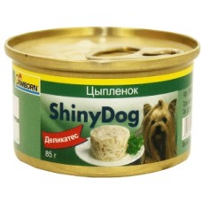 GIMBORN Shiny Dog Консервы для собак Цыпленок, 85 гр. (10468,510248)