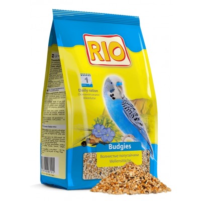 RIO корм для волнистых попугайчиков основной