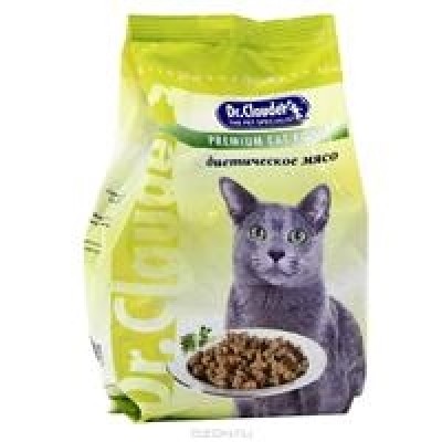 Dr. Clauder корм для кошек диетическое мясо