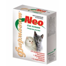 Фармавит NEO витаминно-минеральный комплекс для кошек, 60 таб.