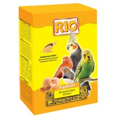 RIO корм яичный мягкий для всех видов птиц 0.35кг. (58787)