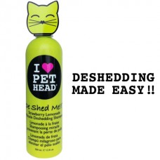 Pet Head Шампунь клубнично-лимонадный "Чудо-линька" для линяющих Кошек , без сульфатов и парабенов (DE SHED ME for Cats) (50447)