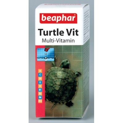 Beaphar 12555 Turtle Vit Витамины для черепах 20мл (13120)